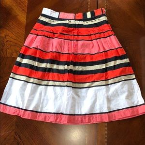 NWOT We Love Vera High Waist Cotton Skirt